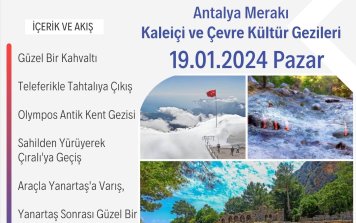 Olympos, Çıralı ve Tahtalı Karlı Zirve