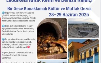 (1 Gece Konaklamalı) Tripolis Antik Kenti, Buldan Dokuma Kültür ve El Sanatları Festivali Laodikeia Antik Kenti ve Denizli Kaleiçi