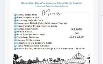 7 Mehmet Tadım ve Mutfak Gezisi
