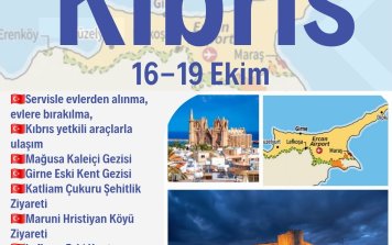 Kıbrıs Kültür, Tarih ve Mutfak Gezisi (16-17-18-19 Ekim)