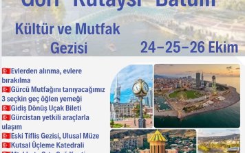 Gürcistan Kültür, Tarih ve Mutfak Gezisi (24-25-26 Ekim)