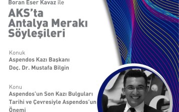 Antalya Merakı Söyleşisi: Sn. Doç.Dr. Mustafa Bilgin (Aspendos Kazısı Başkanı)