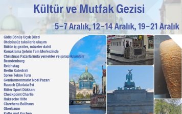 Berlin ve Yılbaşı Kültür ve Mutfak Gezisi