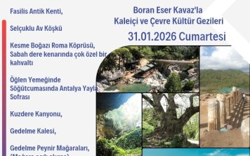 Phaselis, Gedelme - Söğütcuması Kültür ve Mutfak Gezisi