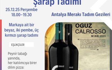 İşletmecisinin Anlatımıyla Şarap Tadımı
