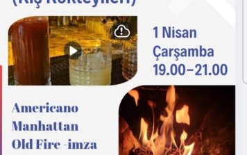 Kış Kokteylleri Eğitimi ve Tadımı