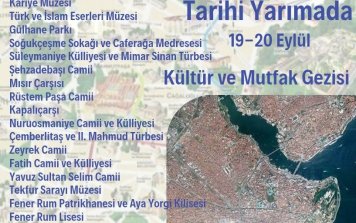 İstanbul ve Tarihi Yarımada 19-20 Eylül