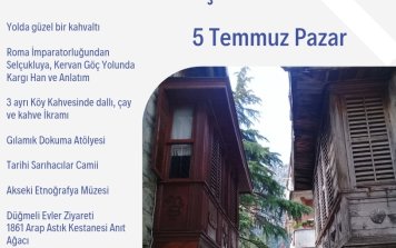 Aksesi, Sarıhacılar, Ormana, İbradı, Ürünlü, Eynif, Altınbeşik Çevre ve Kültür Gezisi