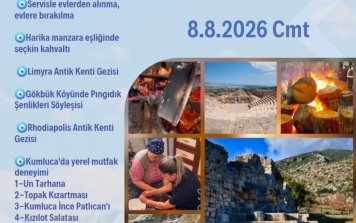 Kumluca Antik Kentleri, Folklör ve Yerel Gastronomi Gezisi