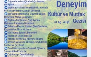 Artvin Deneyim, Kültür ve Mutfak Gezisi (31