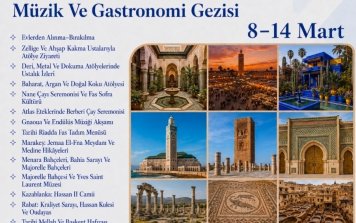 Fas, Kraliyet Şehirleri, Medinalar, Saraylar, Zanaat, Müzik ve Gastronomi Gezisi (8-14 Mart)