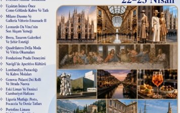 Milan, Como, Genova, Portofino Kültür ve Mutfak Gezisi (22-25 Nisan)